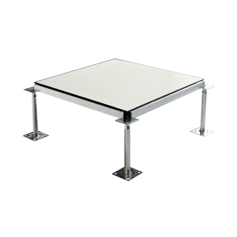 All Steel Anti-Static Access Floor With Edge Trims