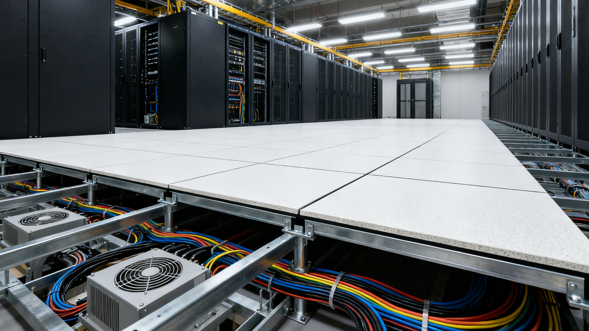 Fire Safety in Commercial Buildings: The Necessity of Fire-Rated Access Floors