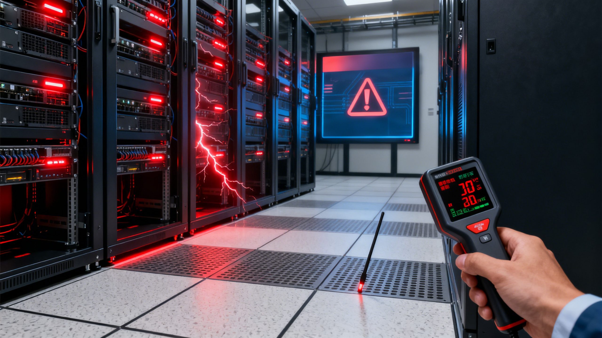 How Advanced ESD Flooring Cuts Data Center Downtime and Maintenance Costs