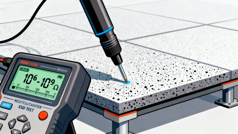 Anti-Static vs. Standard Raised Floors: A Comparative Guide for ESD-Sensitive Environments
