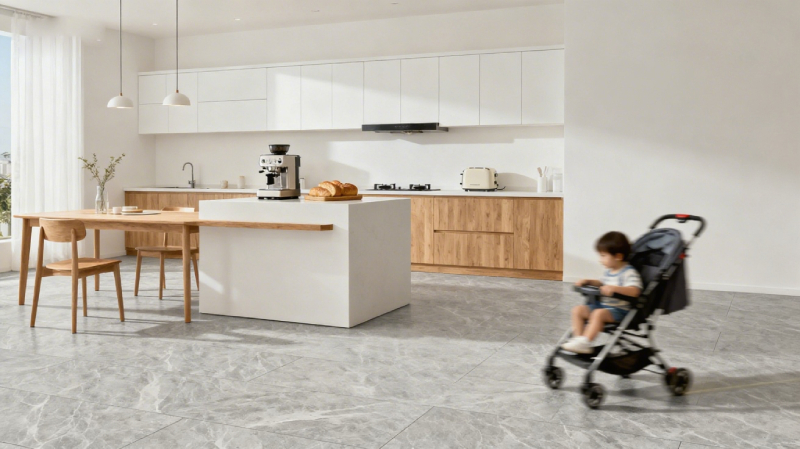 SPC Flooring: The Optimal Choice for Kitchen Environments（2025 Updated Guide）