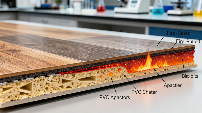 Best Fire-Compliant Commercial Flooring: Fire-Rated LVT vs. Ceramic/Calcium Sulphate (Use Cases Included)