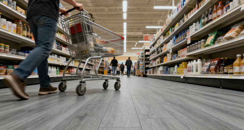 High-Traffic SPC Flooring: Best Protective Underlayment (For Budgets, Homes & Commercial Use