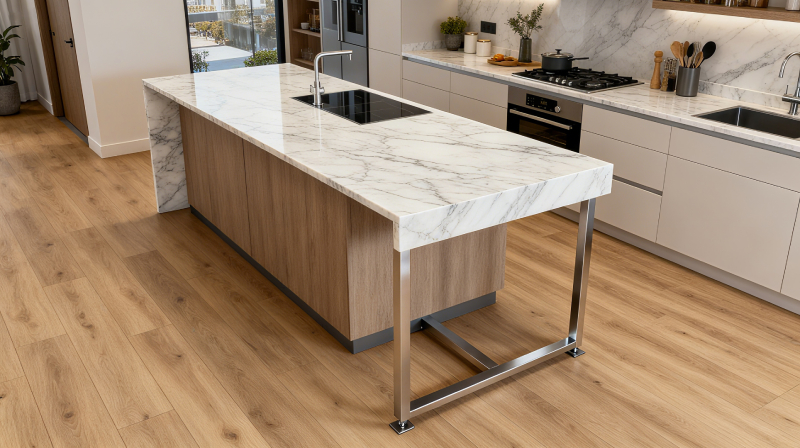 How to Use SPC Vinyl Plank for Kitchen/Laundry Room: Withstand Appliance Weight Safely