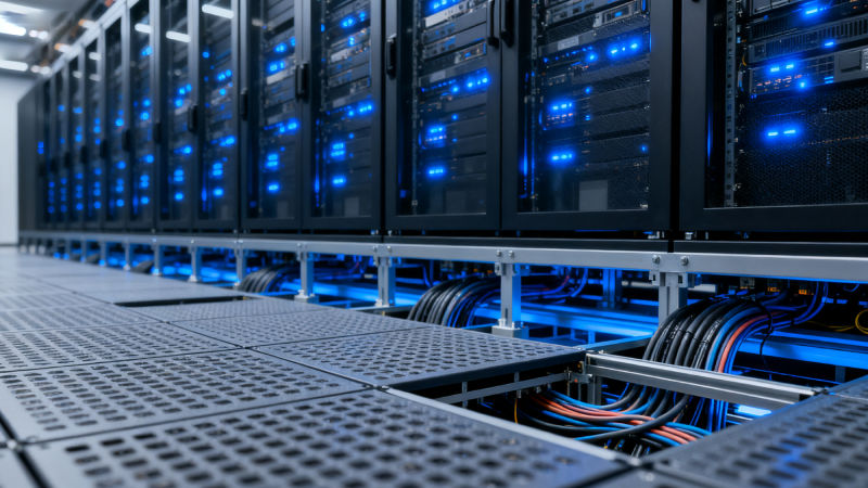 How Much Weight Can Anti-Static Raised Floors Hold? Data Center Load-Bearing Guide