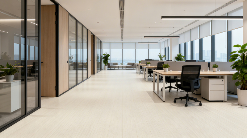 Commercial WPC Flooring Cost-Effectiveness: 15-Year TOC Breakdown for Retail Chains, Hotels & Offices