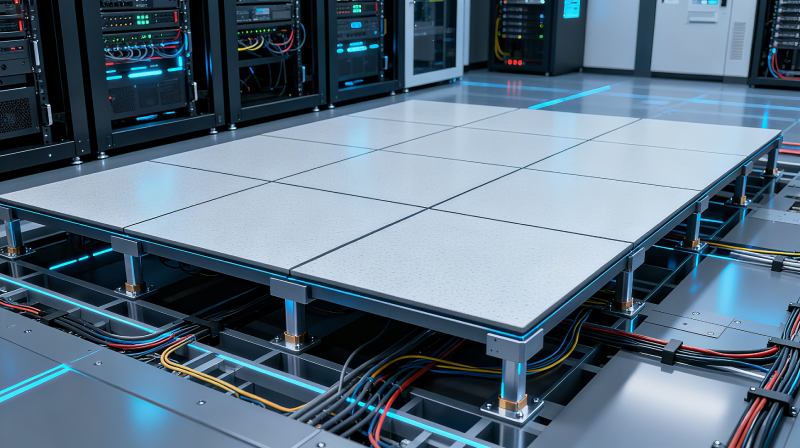 How Long Does Anti-Static Raised Flooring Last? Expected Lifespans Explained