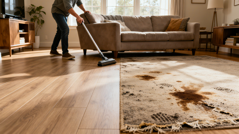 Easy-Maintenance Vinyl Tile Cost vs. Hardwood/Ceramic/Laminate: Which Saves More Money & Time Long-Term?