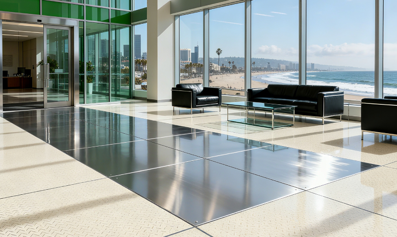 California Commercial Access Floors: A 2025 Guide to CBC, CALGreen & Regional Compliance