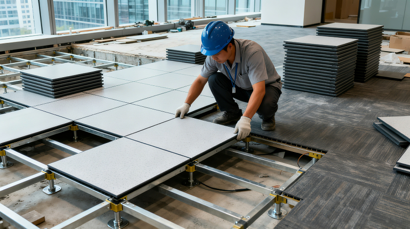 Hidden Value of Low-Maintenance Access Floors: 3000 Hours Saved + 60% Less Repair Costs in 10 Years