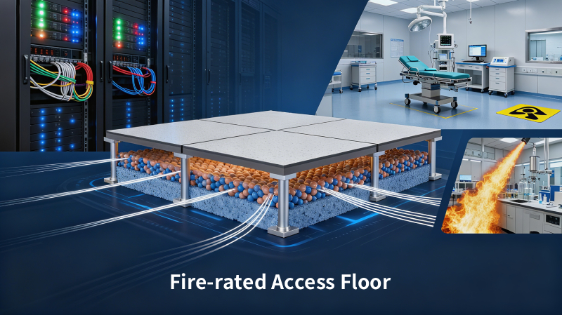 Fire-Rated Access Floors: Solving Compliance Delays & Cutting Lifecycle Costs (2024 Data)