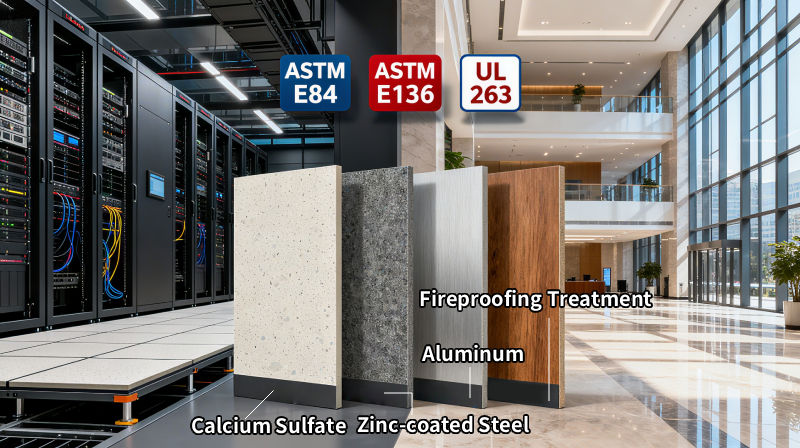 How to Choose Fire-Resistant Raised Flooring in U.S.: ASTM/UL Rules & Cost Compare