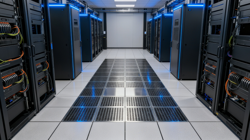 2024-2025 U.S. IT Room Flooring Guide: Why VFP-100/200 Modular Ventilated Floors Beat Fixed Flooring